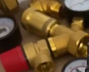 Brass Differential Pressure Bypass Valve with 360° Visible Window Pressure Control Bypass Valve for Air Conditioner and Heat