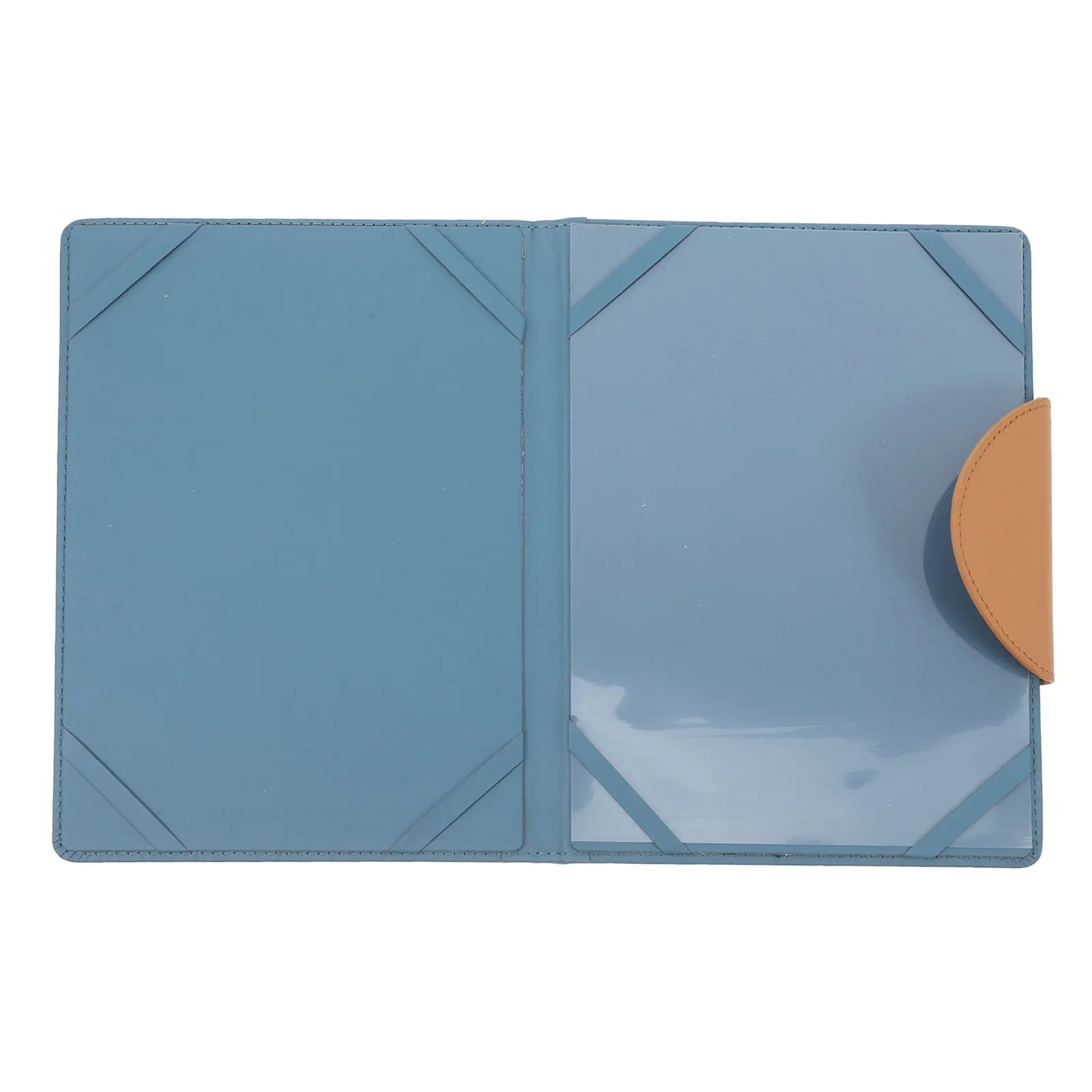 

Birth Certificate Protector PU Material Waterproof Anti-Scratch Portable Document Holder for Diploma Award Certificate