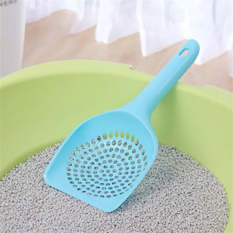 Shovel Cleaning Tool Toilet Pet Supplies Cat Litter Shovel Portable Shovel Tool Plastic