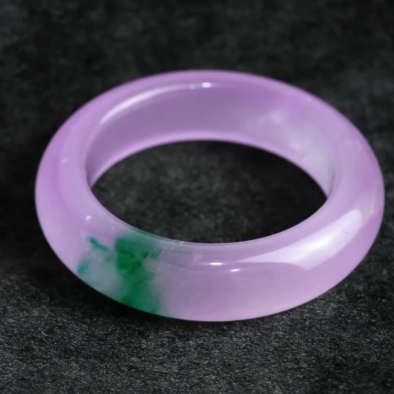 

New Natural High Ice-quartzite Jade Purple Bracelet, Elegant and Fashionable Jade Bracelet