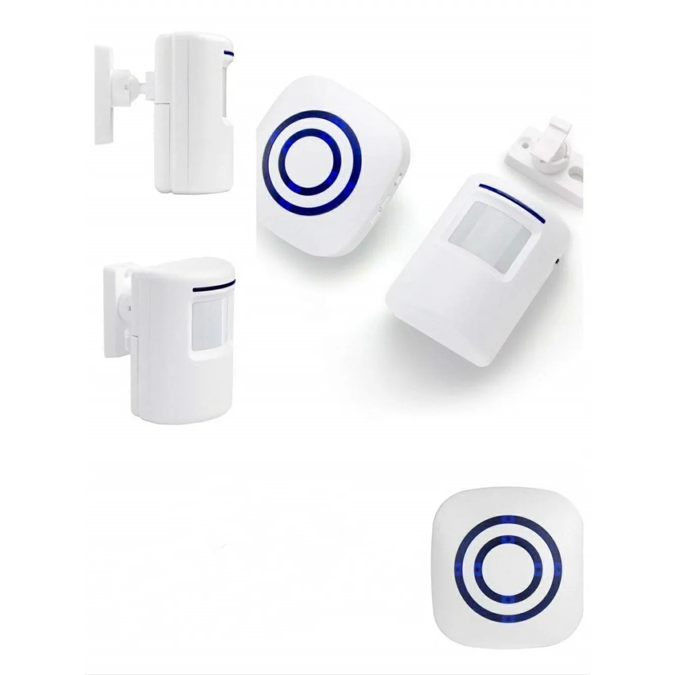 딩동으로 오는 초인종 소리 감지, 무선 초인종, 적외선 인체 감지 초인종, 도어록/비디오 p