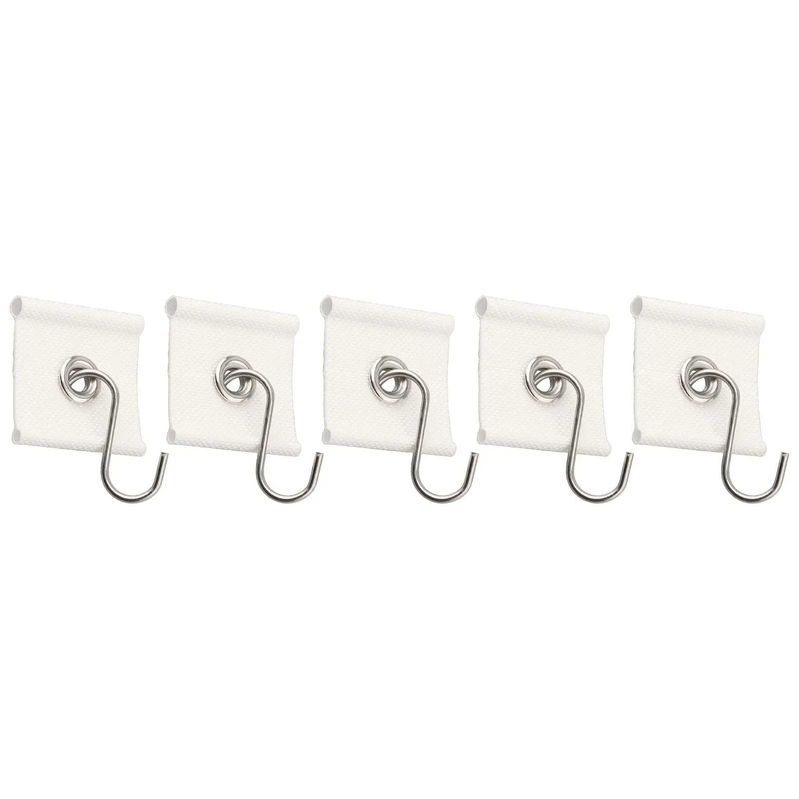 Awning Hook S-hooks Awning Hooks For Piping Rail Sturdy Awning Hooks 15 Pounds Capacity Hooks For 5-6 Mm Pipe Rails