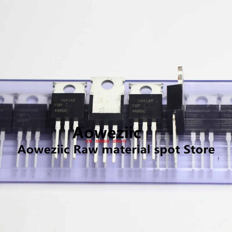 Aoweziic 2019+ 100% New Imported Original FQP4N90C  4N90C  TO-220 MOS FET  4A 900V
