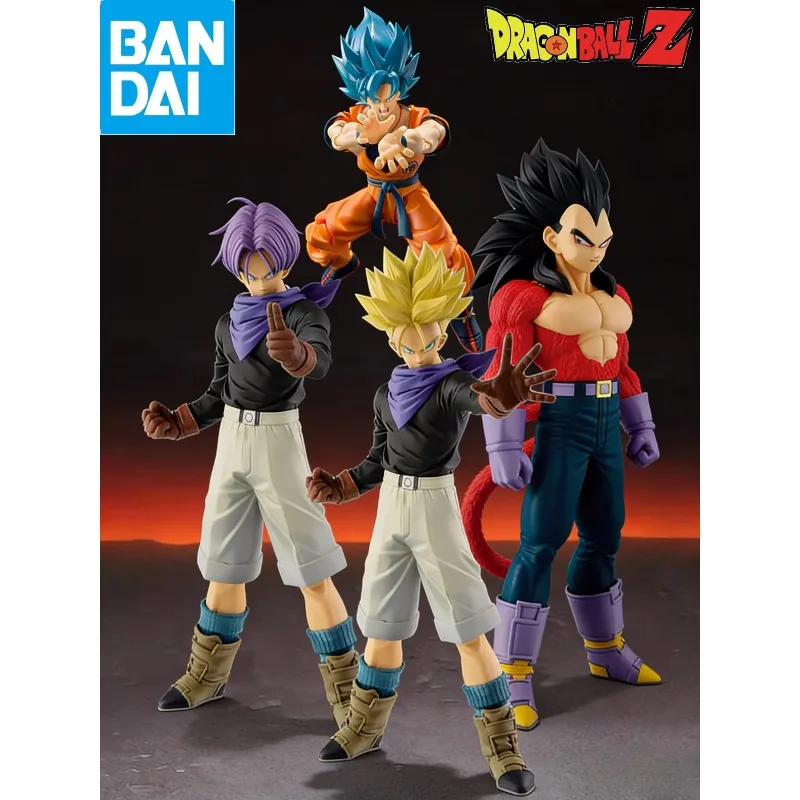 Bandai SHFFiguarts Dragon BallSuper Super Saiyan Dios Super Saiyan Goku Dragon BallGT UltimateWarriorTrunks Super Saiyan 4 Vegeta