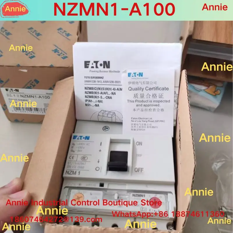 brand-new  NZMN1-A100 molded case circuit breaker
