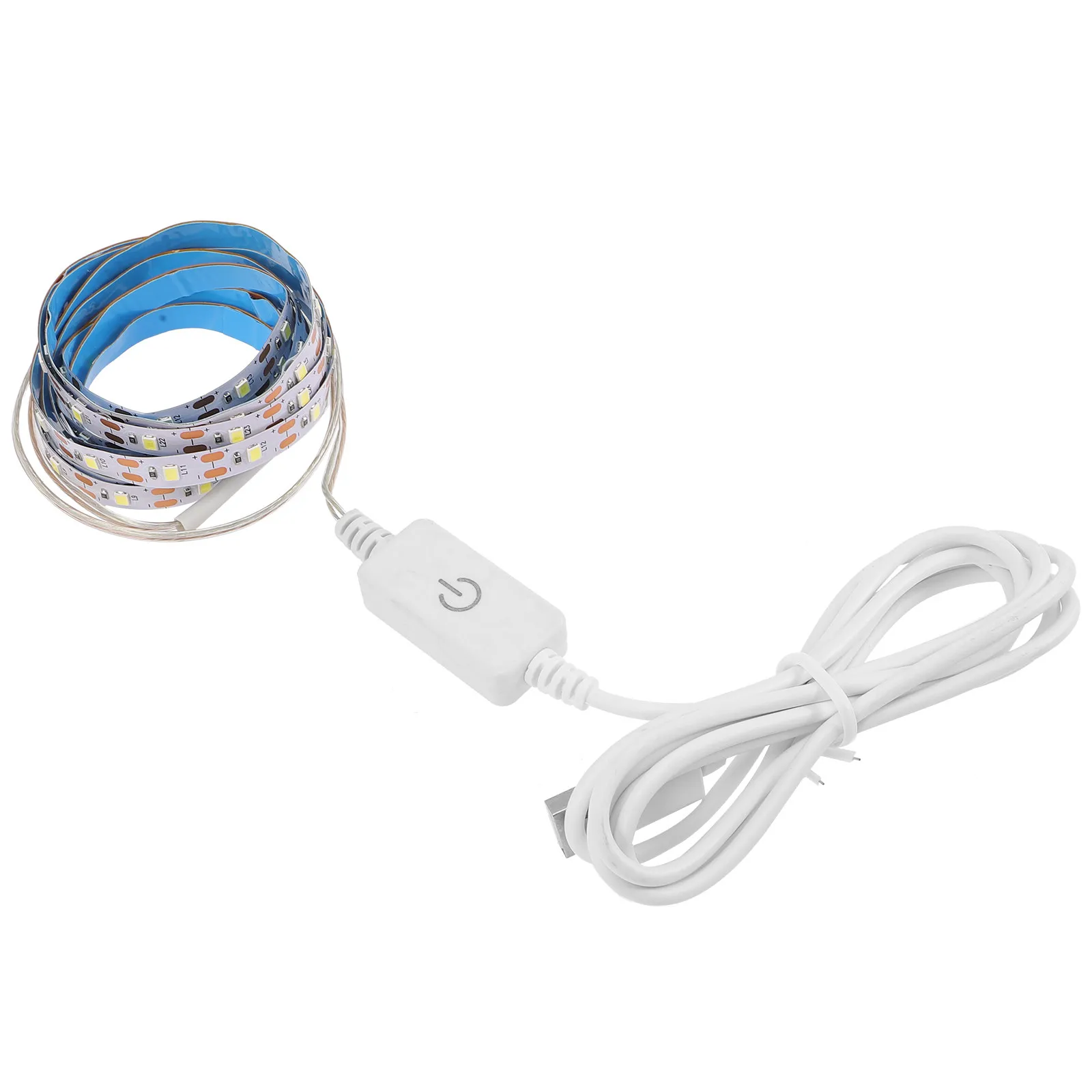 

Гибкая светодиодная лента USB для шкафа, гардероба, под кроватью, для декора стен, светодиодные ленты для подсветки под кроватью, для ТВ-стены