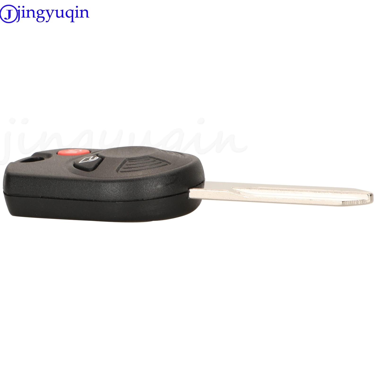 Jingyuqin For Ford Edge Escape Freestyle 2007 - 2009 Remote Car Key Fob OUCD6000022 315/433Mhz ID63 Chip 3/4Buttons