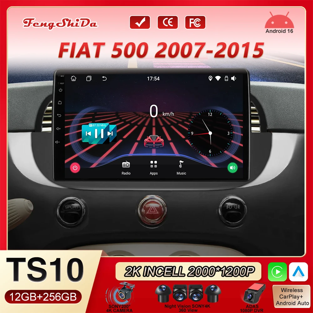 Android 15 Car Radi…