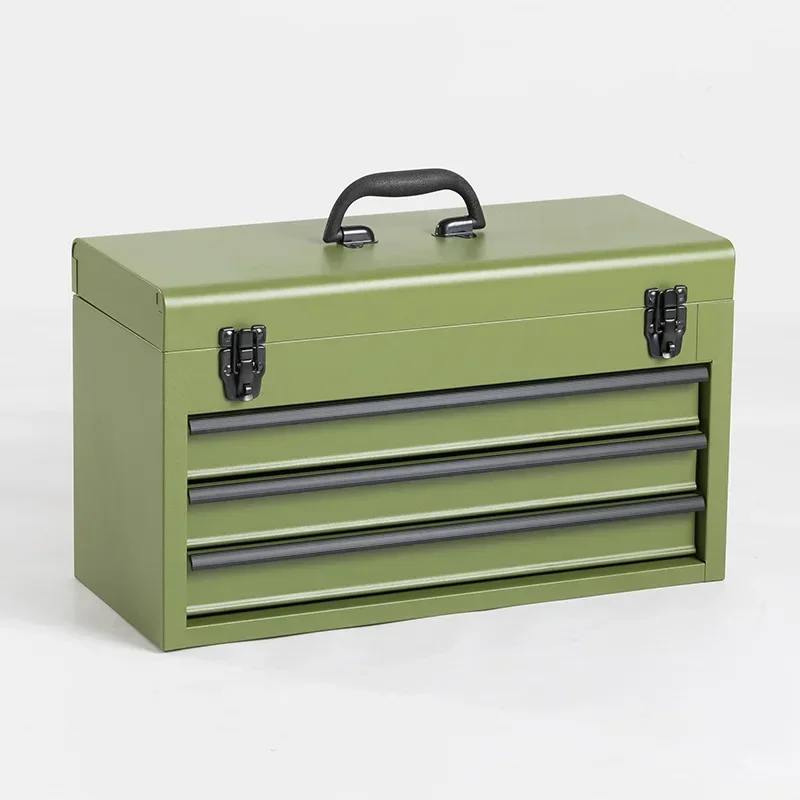 

New shelves Gstandard American 133X household metal storage box storage box three-tier drawer