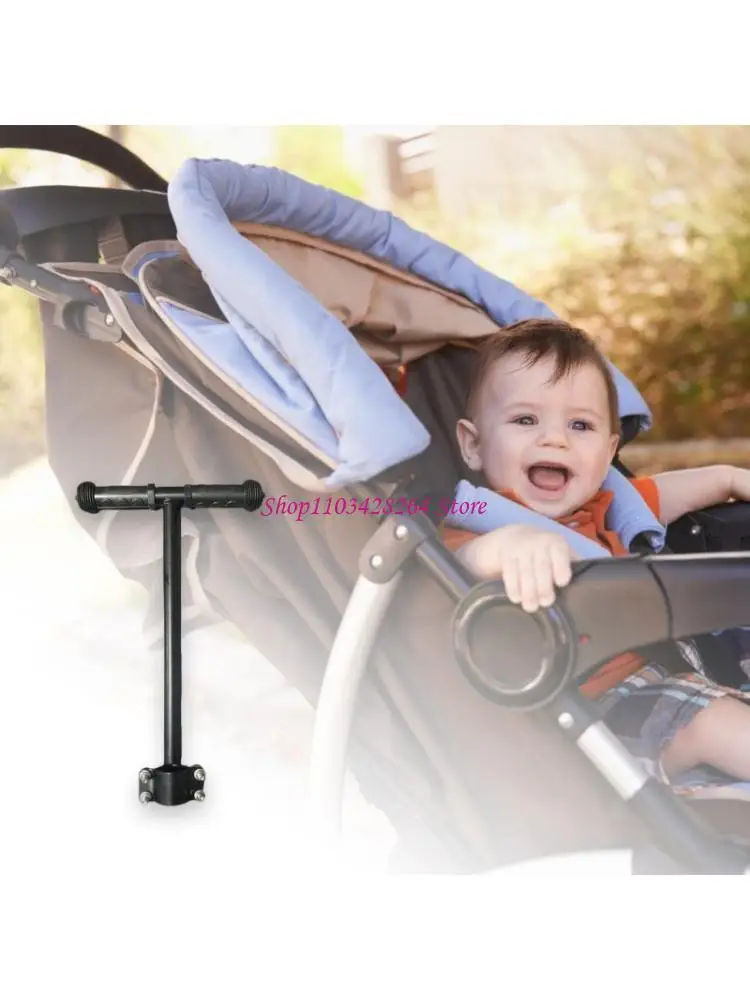 

Lightweight Baby Carriage Handle Extender for Outdoor Activity 30mm/45mm Black