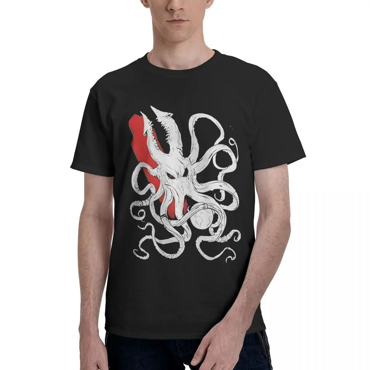 

Bray Wyatt The Fiend Club 100% Cotton Casual Breathable Confortable Cute Short Sleeve T-Shirt Men Clothes