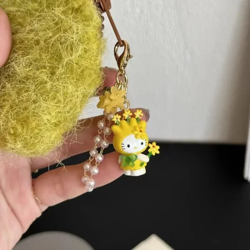 Porte-clés avec Figurines de Dessin Animé, Pendentif, Animaux Mignons, Jouets, Sac, Ornement, Accessoires, Cadeaux