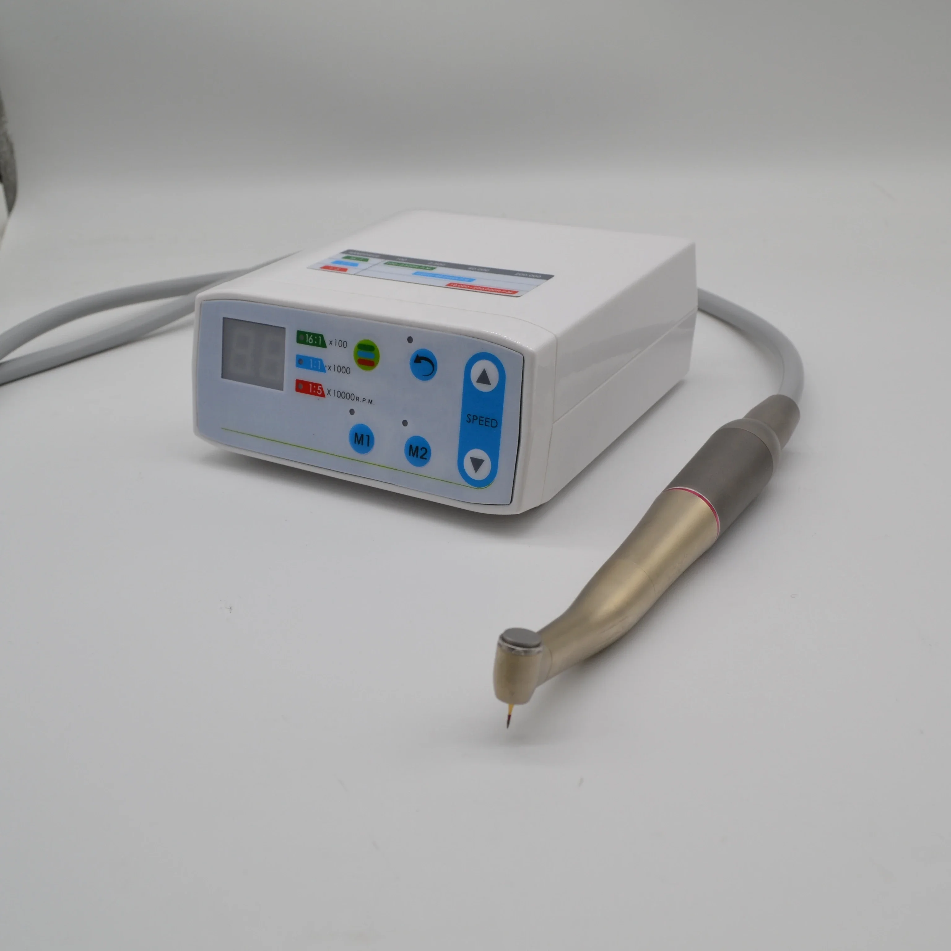 Micromotor Brushless Electric LED Micro Motor with E Type Handle Internal Spray Torque 3.4 Ncm Electric Motor fast shipping