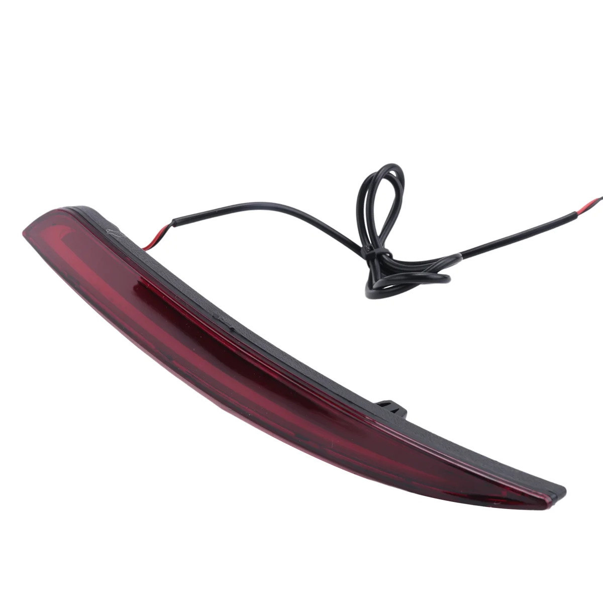 #26R Steering lamp,Car LED Rear Bumper Light for Ford Fusion Mondeo 5 MK5 2013-2018,Red & Black