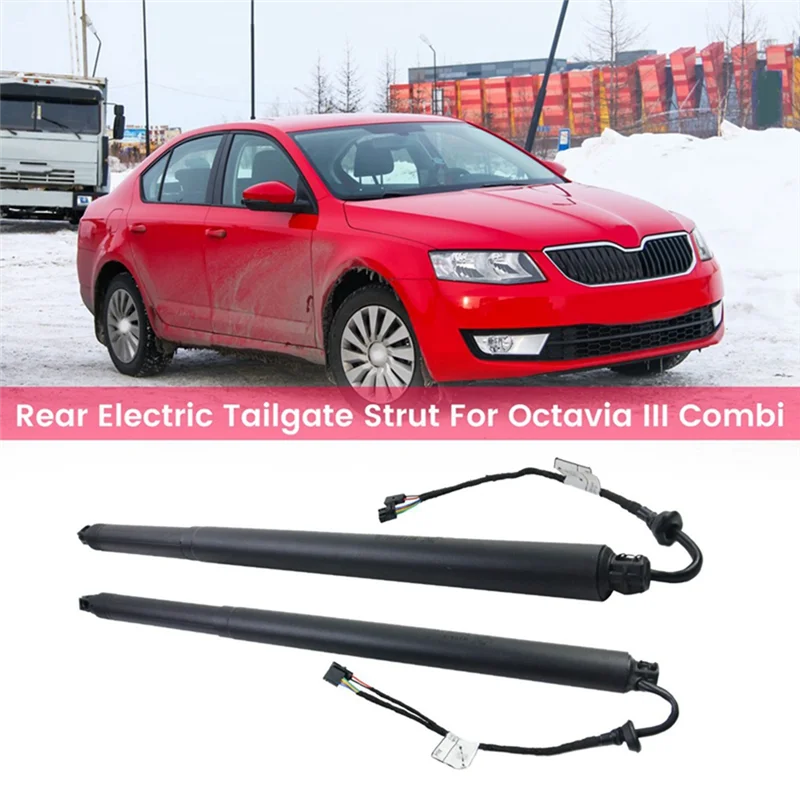 

Rear Right Electric Tailgate Spacer Gas Spring Tailgate For Skoda Octavia Iii Combi 5E9827852A 5E9827852B 5E9827852C Accessories