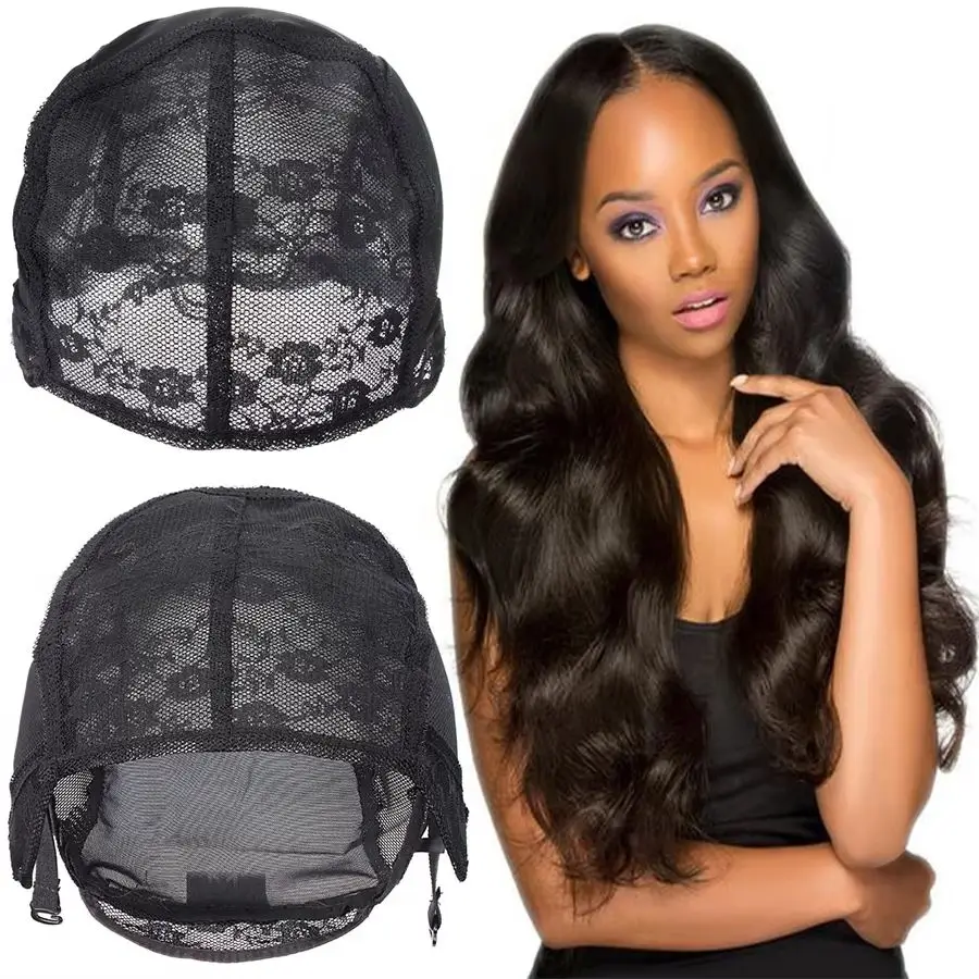 

5pcs Wig Caps Stretchy Stocking Caps, Cosplay Stocking Caps For Wigs Stretchy Nylon Wig Caps For Women