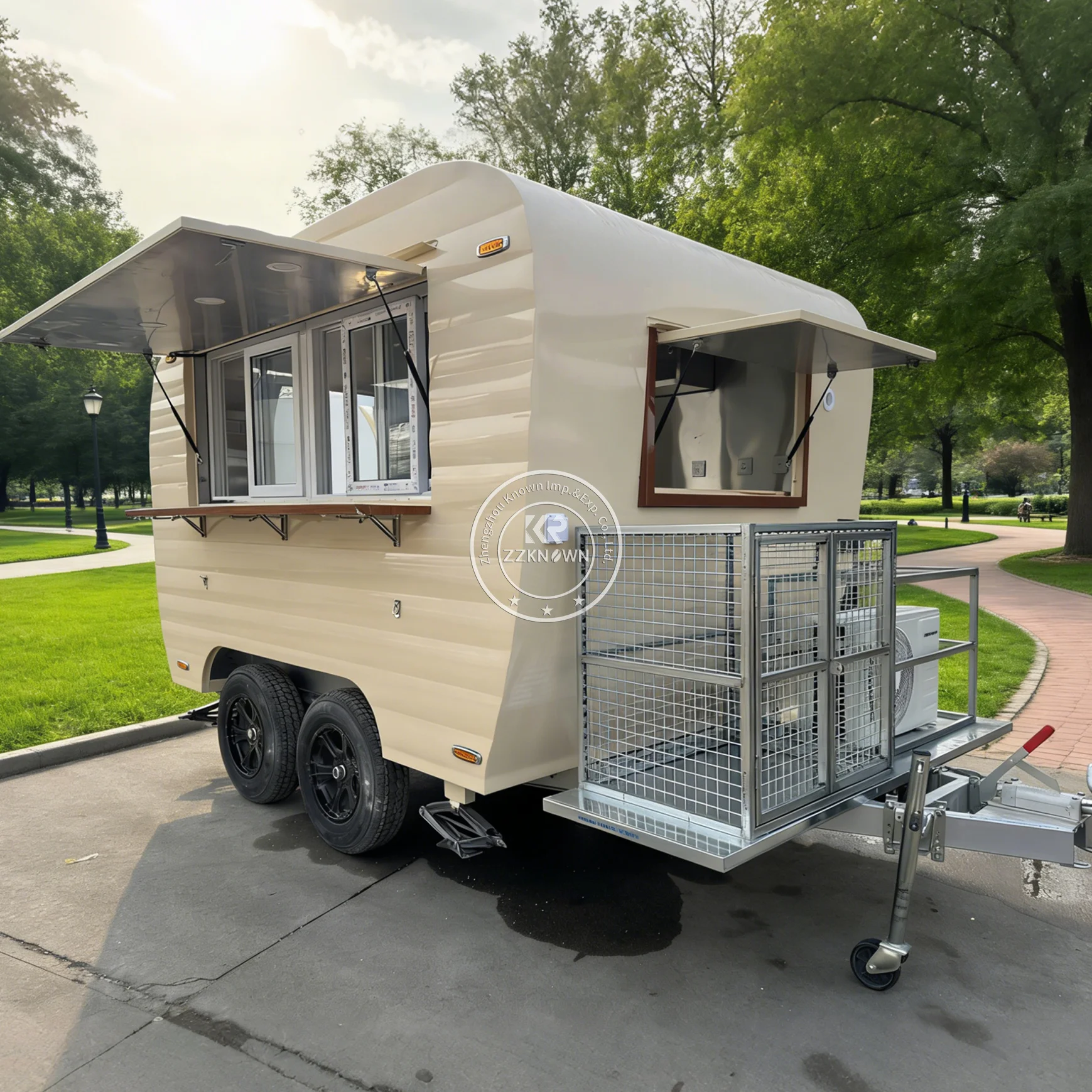 

Pizza Catering Truck Mobile Burger Taco Trailer Street Kitchen Trailer Mobile Street Burger Food Truck Full Equipment