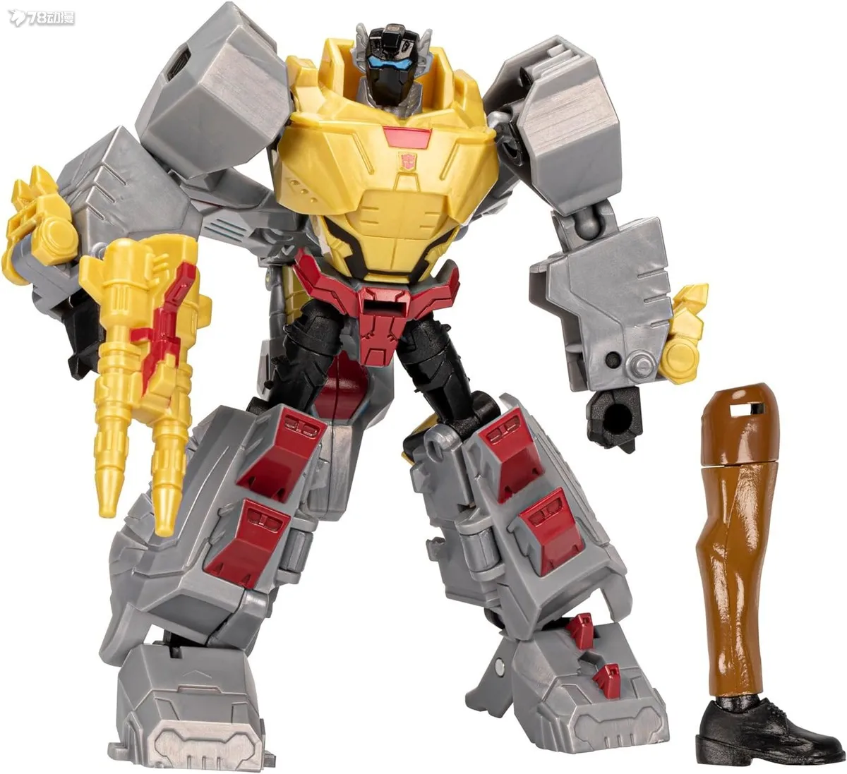 In Stock Hasbro Transformers ES Earthspark  Enhanced Level Grimlock Action Figure Collection Model Toy Gift