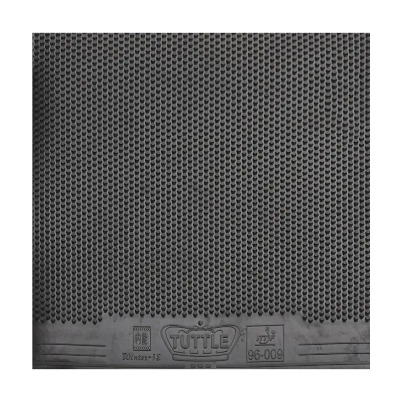TUTTLE WINTER 3E Short Pips Out Table Tennis Rubber Fast Attack Loop Pips-out Ping Pong Sponge