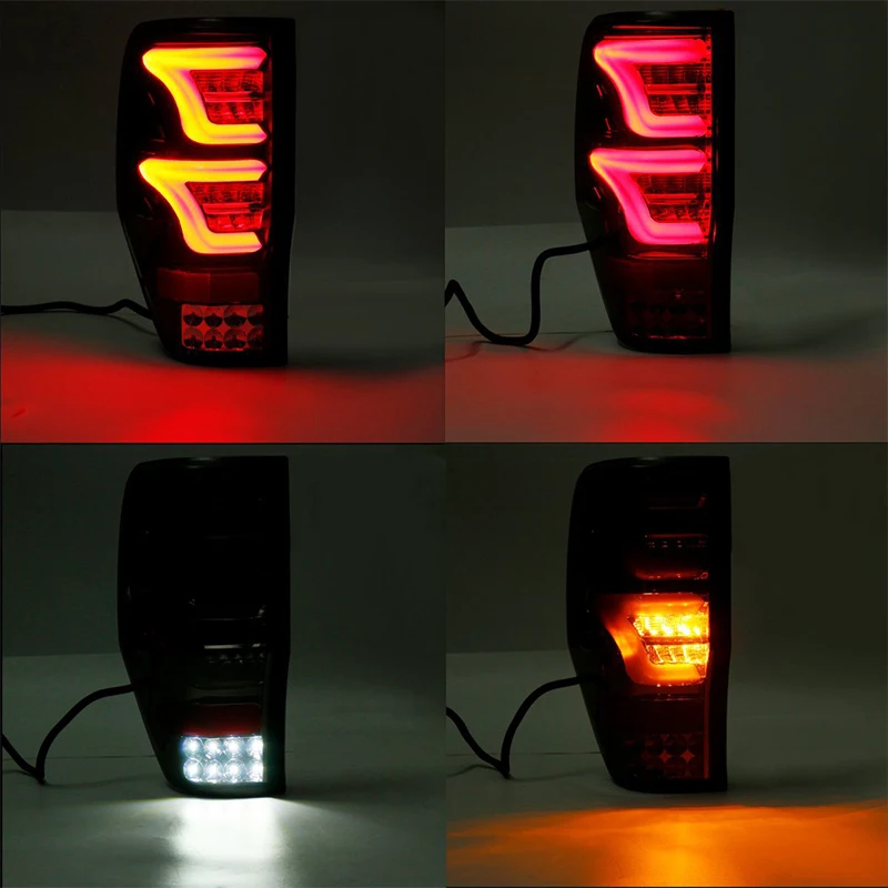 LED Tail Light Energy Saving Rear Tail Light Lamp For Ford Ranger T6 T7 PX MK1 MK2 Wildtrak 2012 2013 2014 2015 2016-2019