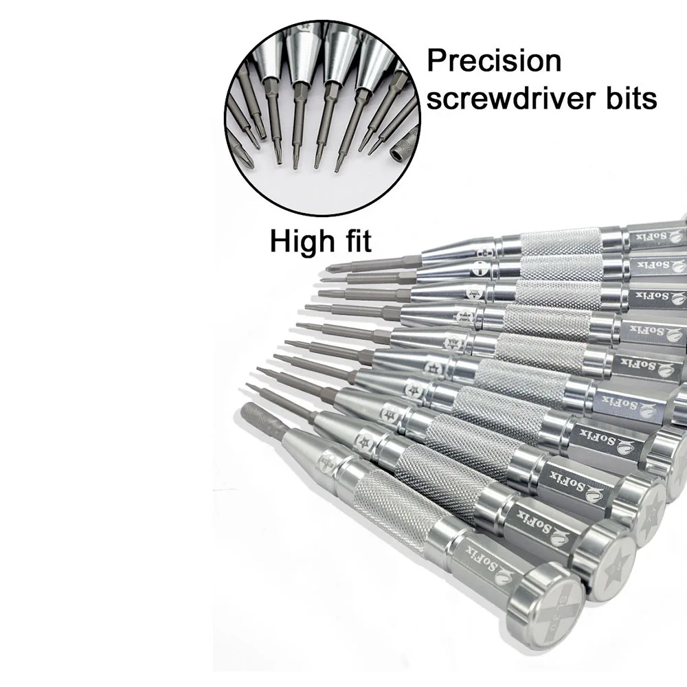 Sofix S-003PRO مجموعة مفكات الكمبيوتر المحمول لماك بوك ماك أندرويد الهاتف المسمار إزالة تركيب لمايكروسوفت أقراص أداة إصلاح #2