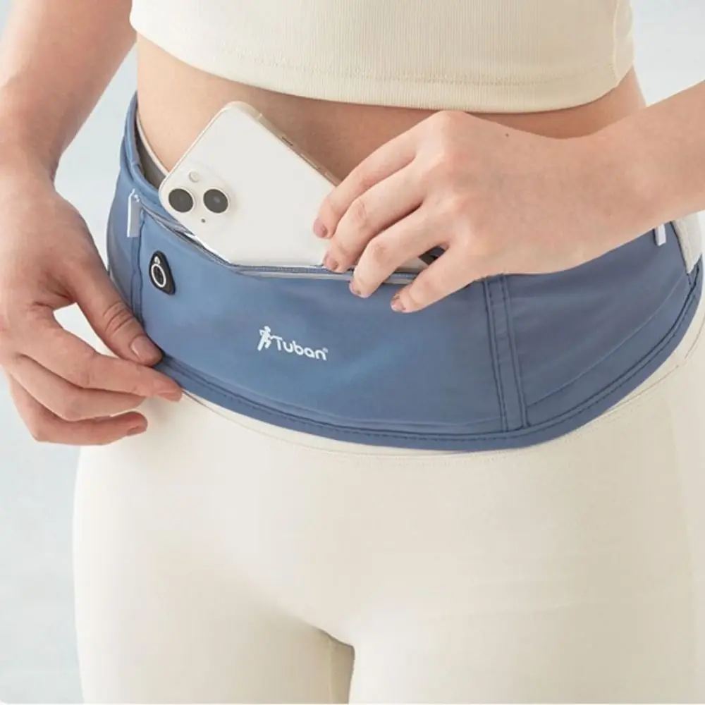 

New Hidden Running Waist Bag Waterproof Lightweight Sports Belt Pouch Belt Waist Pack Gym Bags Mobile Phone Bag Women