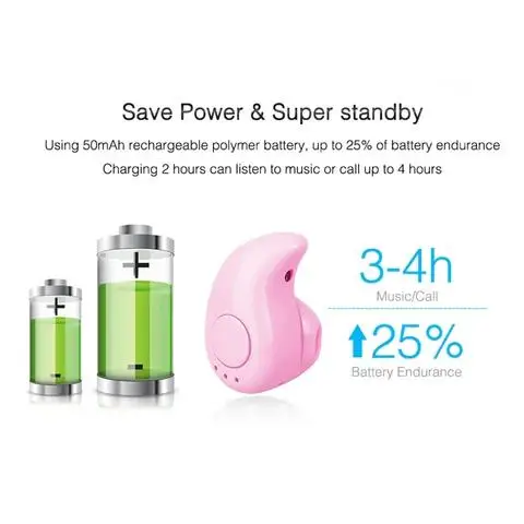 Bluetooth Wireless S530 Earphone Multipoint Connection Earbuds In Ear Sport Headphone With Mic For Android IOS Devices