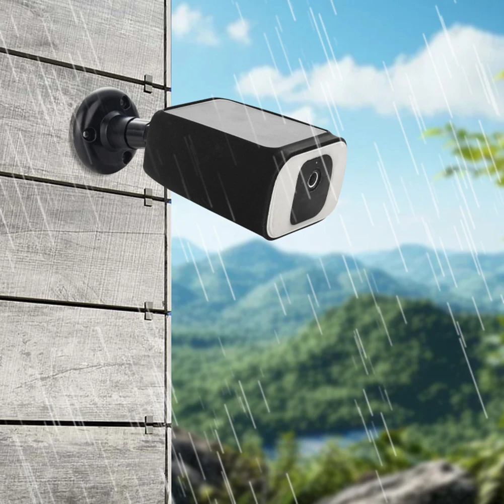 Outdoor Camera Case Silicone Protective Cover Easy Access To Charging Easy Installation Design Flexible Silicone Structure