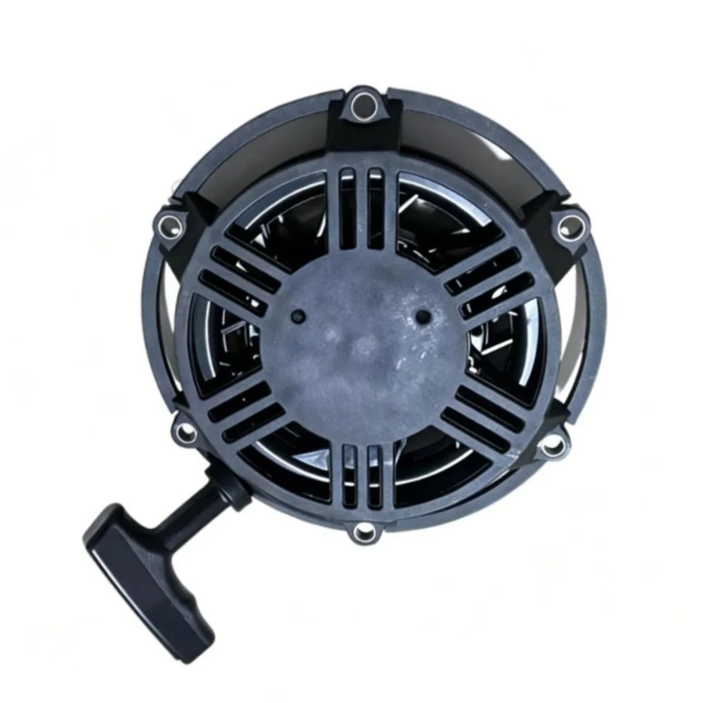 Portable Generator Assembly Part Power Tool Part Portable Generator Part Recoil Starter Assembly Wear Resistant Design