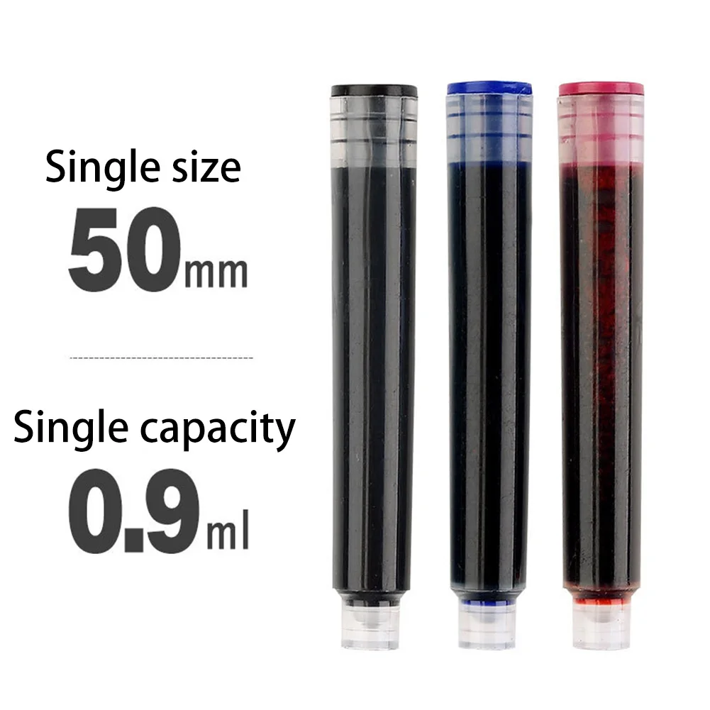 Executive Metal Nib Ink Calligraphy s 10pcs Fountain Pen Cartridges Ink Bags Perfect for Smooth and Colorful Writing - Image 6