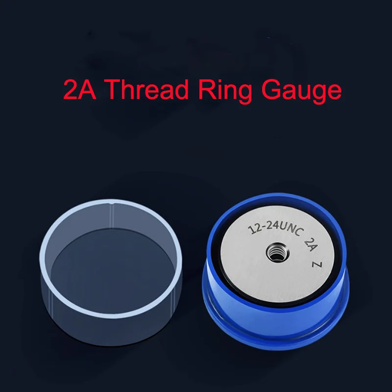 2A Tolerance 2pcs/set Thread ring gauge GO NO GO Gage Gauge UNC UNF 5/8 11/16 3/4 13/16 7/8 15/16 1-8 1-12 1 1/8 1 3/16 3/8 5/16