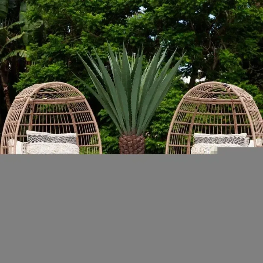 

6’ Giant Grand Cactus Artificial Agave Plant UV (Indoor/Outdoor).
