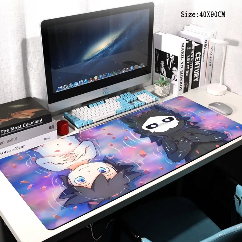 Changed Puro Game Mousepad Gaming Office Desk Pads Large For Computer Non-slip Lockedge Mouse Pad