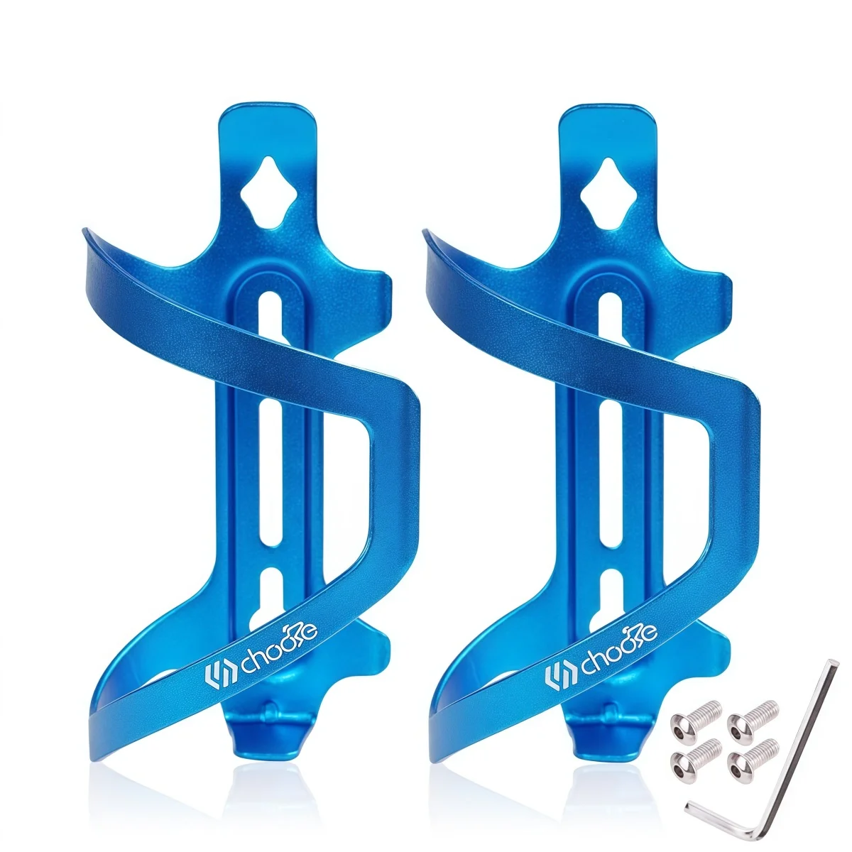 SUNTNUR Aluminum 6061 Matte Orange Bike Water Bottle Holder