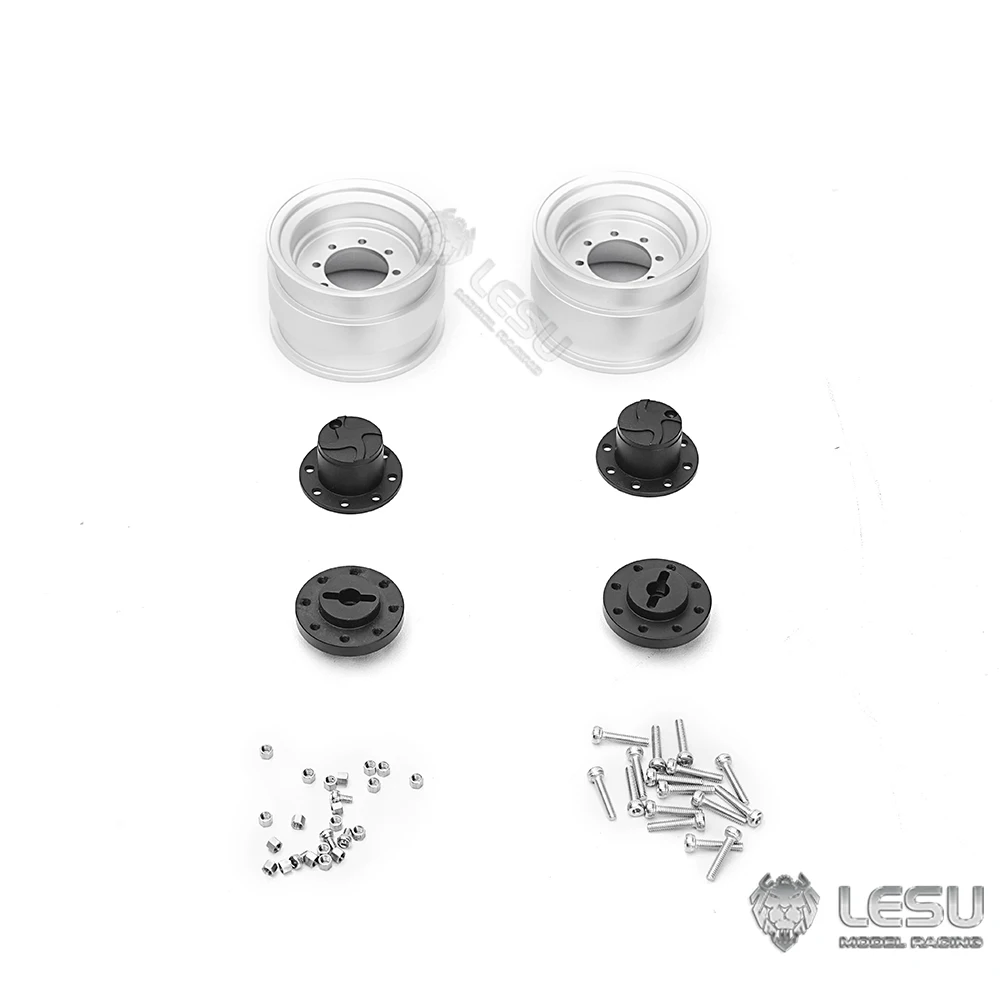 LESU 1/14 tire and wheel accessories are suitable for 6MDX, MCL8, AT1050 series loaders