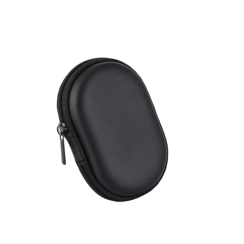 Earphone Holder Case Storage Carrying Hard Bag Box Case For Earphone Headphone Accessories Earbuds Memory Card USB Cable