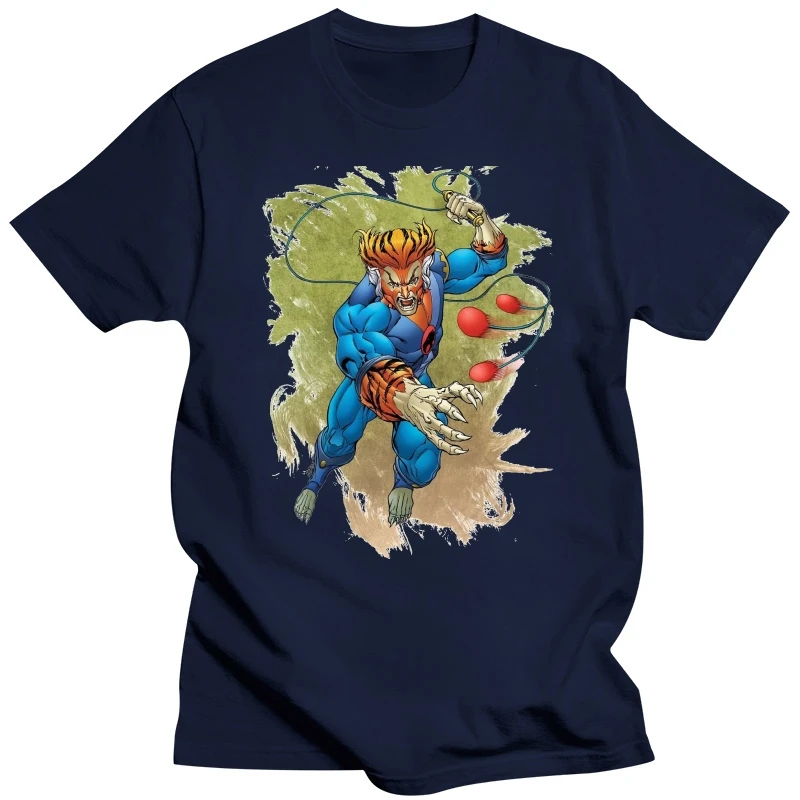 Thundercats MUMM-RA CHEETARAslim fit shirtsimple styleSoft and comfortableCasualT-Shirt