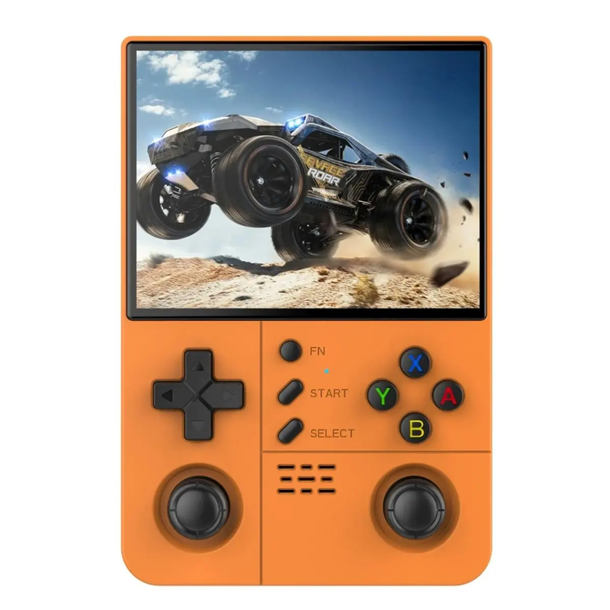 AC※▼●1951-R40XX Pro MAX Handheld Game Console Open Source Retro WiFi Games Player 4.2 Inch HD IPS Screen Support 30+ Emulators D