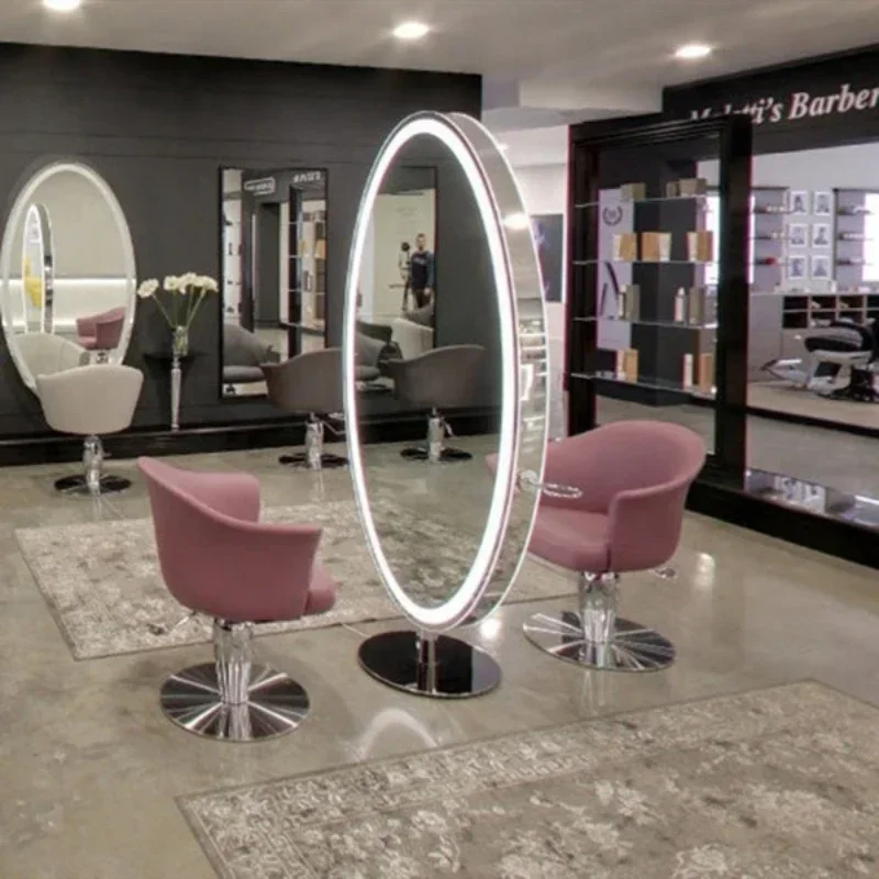 

Double sided salon makeup mirror