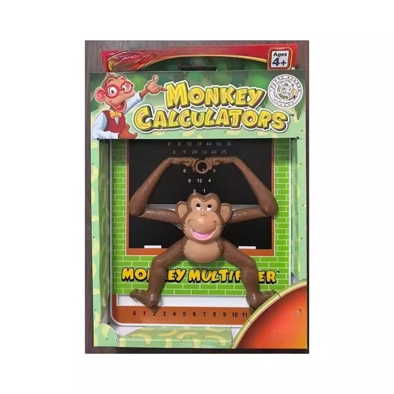 Naughty Monkey Learning Multiplication Pairing Children's Balance Toys Math Early Education Educational Toys