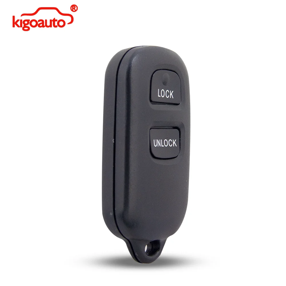 Kigoauto FCC GQ43VT14T Schlüsselloser Fernbedienungs-Schlüssel 4-Tasten 315Mhz für 1998-2008 Toyota Camry Solara Corolla 89742-06010 89742-AA030 – Detail 5