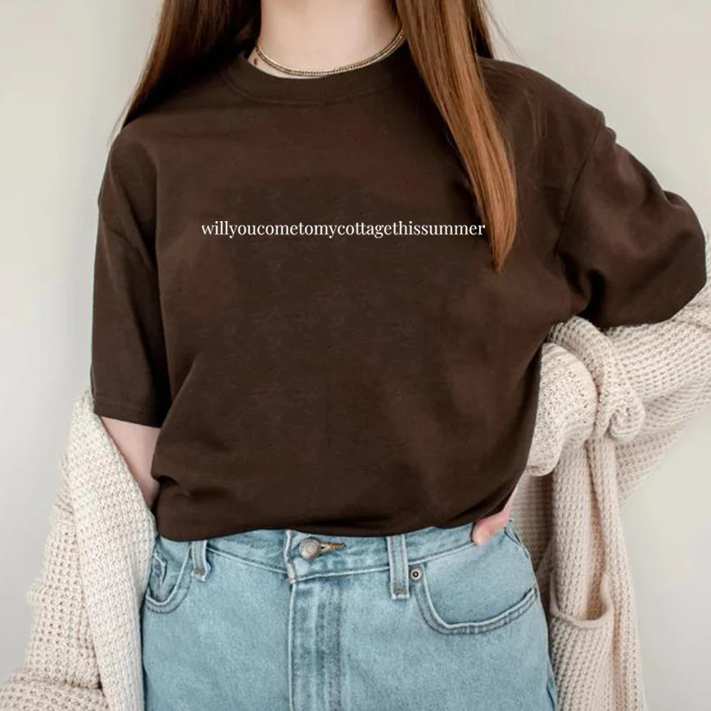 Heated Rivalry T-Shirt Funny Will You Come To My Cottage Print Tee Ilya Rozanov Boston Raiders Shirt LGBT Hockey Romance Tshirt view 2