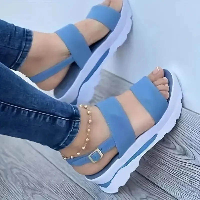 Women Sandals Lightweight Wedges Shoes for Women Summer Sandals Platform Shoes with Heels Sandalias Mujer Casual Summer Shoes