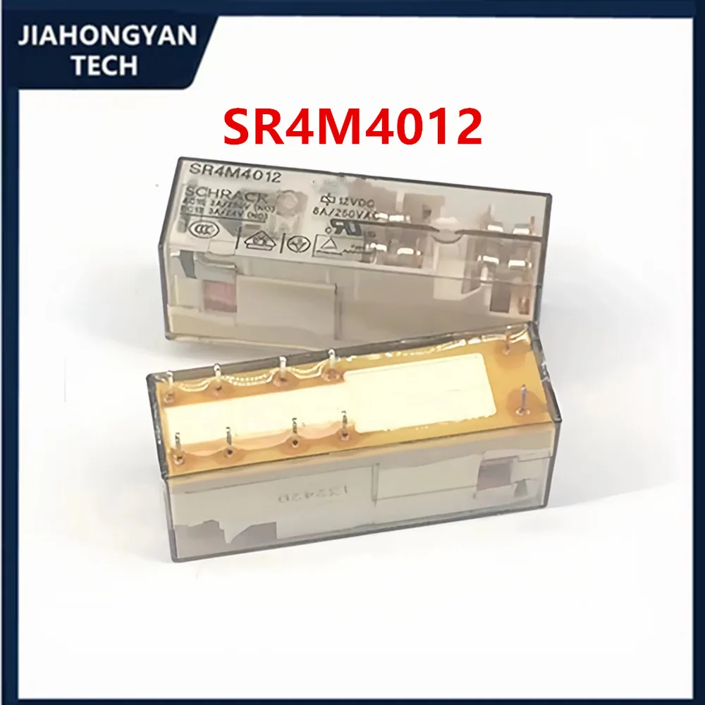 Brand new original SR4M4024 SR4M4012 SR4M4048 SR4M4110 TE elevator specific safety relay with three open and one close 10 pin 8A