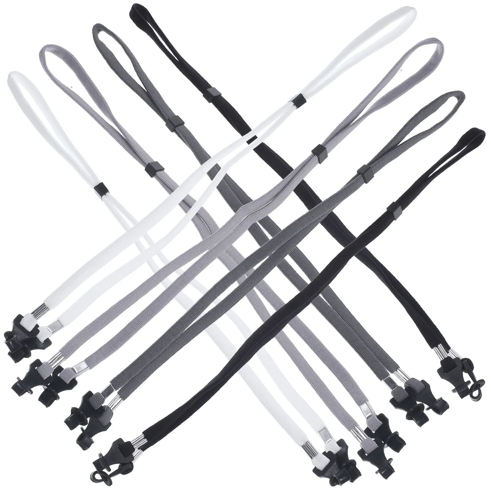 

8Pcs Anti Slip Glasses Straps Adjustable Floating Sunglasses Retainers Eyeglass Chains Comfortable Non Slip Holders for Boating