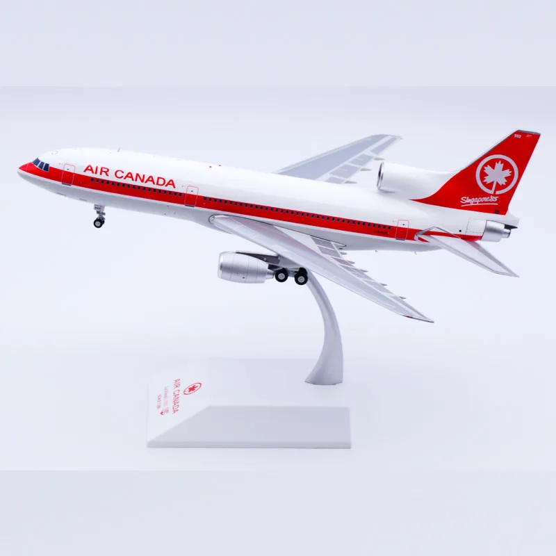 XX20314 Alloy Collectible Plane Gift JC Wings 1:200 Air Canada Lockheed L-1011-500 TriStar Diecast Aircraft Model Jet C-GAGG