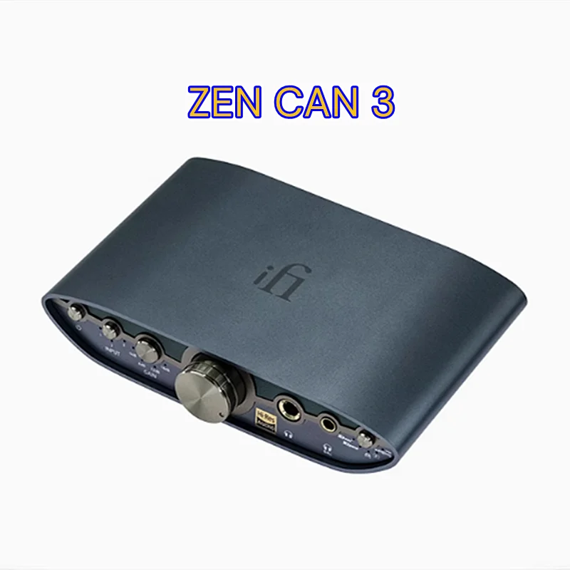 

IFi ZEN CAN 3 Balanced HiFi Fever Music Power Enhancement Headphone Amplifier