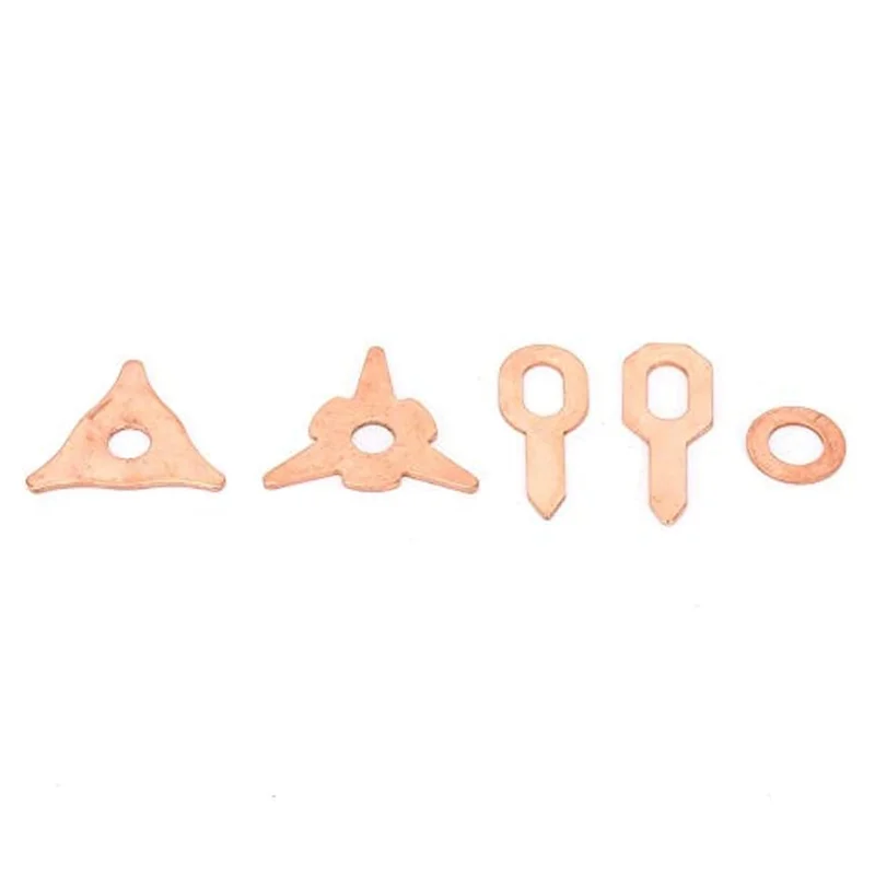 Abln-dent puxando extrator anéis ferramenta de reparo de soldagem de metal triângulo ot redondo para reparo de soldagem de carro