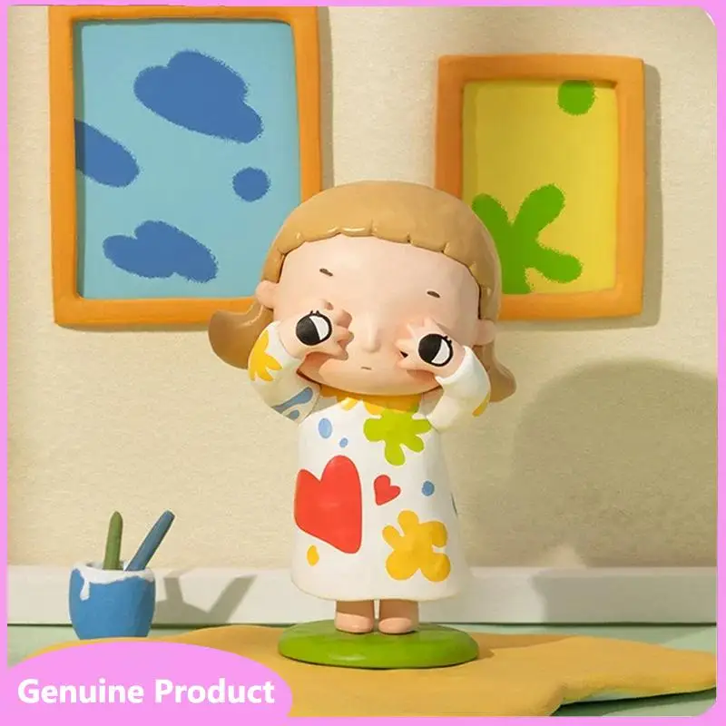 

Genuine Nyotas Flauschige Life Series Blind Box Toys Mystery Box Original Action Figure Mystere Cute Doll Kawaii Model Gift