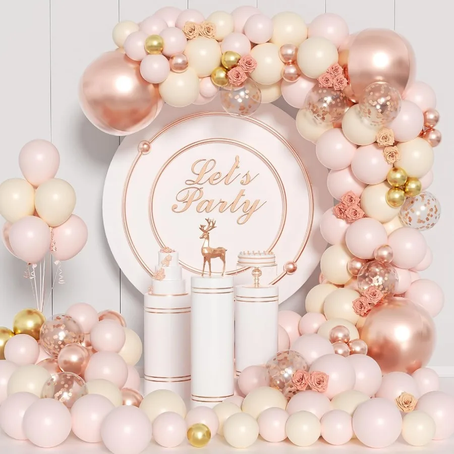 Pink And Rose Gold …